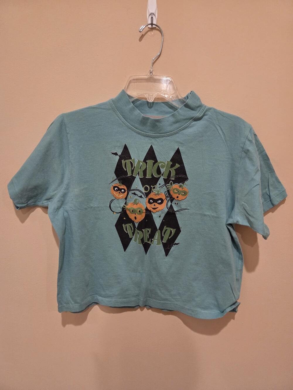 Mischief Made Trick Or Treat Pumpkin Tee - READ DESCRIPTION